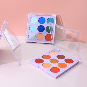 High Pigment Super Sparkle Red Purple Series Duochrome Multicrome Vegan Cruelty Free Eyeshadows Make Your Acrylic Palette - Product Image 6