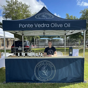 Nhiệm vụ nặng nề gấp sự kiện ngoài trời triển lãm thương mại Tùy chỉnh in Pop Up triển lãm UV bảo vệ lều chống thấm nước với cờ - Product Image 6