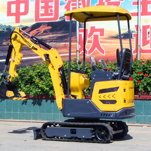 Excavadora Kubota de alto rendimiento, embolsadora pequeña, miniexcavadora diésel de 1,3 toneladas y 2 toneladas para terrenos montañosos y accidentados - Product Image 2