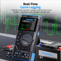 FNIRSI DST-201 Handheld Oscilloscope Multimeter 5MSa/s 1MHz 2.8inch TFT Professional Electronic Test Instrument