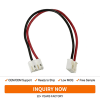 Harness Kabel OEM Kustom 1-160 Inti PVC/Silikon Konektor TE Molex JST Bersertifikasi VDE CE untuk Elektronik Industri Otomotif