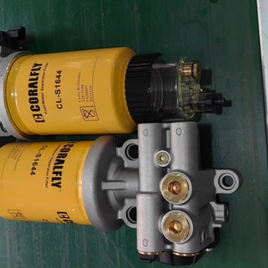 Élément filtrant séparateur eau-carburant 2123657 3261644 FS20007 P55110 BF1399-SP Filtre à carburant pour moteur diesel Caterpillar - Product Image 2