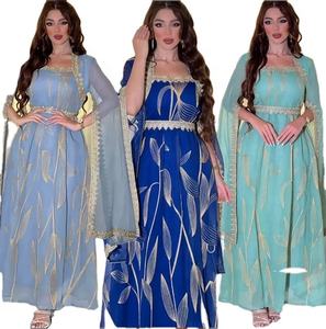 信念アバヤヴィンテージムスリムドレスドバイイスラム服女性インドネシアカフタンローブイブニングドレス - Product Image 1