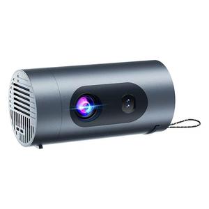 Proyector <span class=keywords><strong>CRT</strong></span> para Exteriores Q8 Transfronterizo, Mini Proyector HD <span class=keywords><strong>1080</strong></span> Portátil 3D Integrado para Cine en Casa y Oficina, Android 11, EE. UU. - Product Image 2