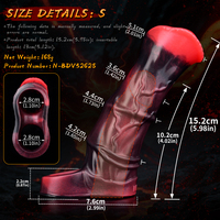 NNSX Pferde-Vibrations-Penishülle Penisring, Penisring-Vibrator-Verlängerung für G-Punkt-Stimulation, Paar-Erwachsenen-Sexspielzeug für Männer
