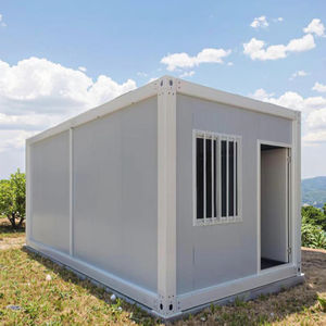 JiaRun Conteneur d'expédition à assemblage rapide résistant au feu Conteneur préfabriqué haute résistance pour extension d'atelier industriel - Product Image 1