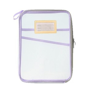 Bolsa de malla para almacenamiento de papeles de examen, gran capacidad, con asa, para organizar libros y artículos de papelería - Product Image 5