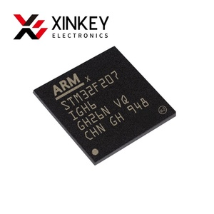 `STM32F207IGH6 Microcontrolador de la serie STM32F2 IC de 32 bits Cortex-M3 1MB Flash 176-UFBGA STM32F207IGH6TR Chip MCU en stock`AliExpress - Product Image 1