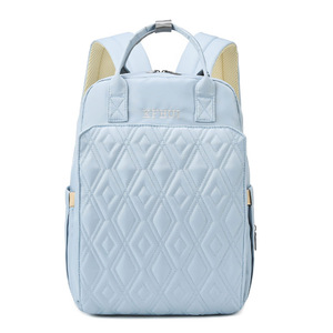 Premium Multi-Purpose Baby Diaper Backpack 10 Pcs Changyao Mommy Polyester Diamond for <strong>Changing</strong> and Mommy's Essentials - Product Image 2