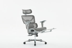 Moderner Klappbarer <span class=keywords><strong>Massage</strong></span>-Bürostuhl mit Ergonomischem Design, Kunststoff, Executive-Stil, 3D-Armlehnen, Verstellbarer Kopfstütze, Gleitender Neigungsfunktion - Product Image 6