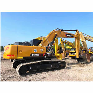 Excavadora Sany SY235 Usada Original de China, 23 Toneladas, Segunda Mano, Buena Calidad, Pocas Horas, Mini Excavadora de Cadenas SY235 - Product Image 5