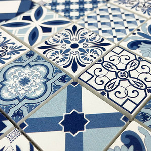 Mosaico Hotsales delle passerelle delle mattonelle del mestiere del Bluestone dei <span class=keywords><strong>mosaici</strong></span> della parete di pietra di marmo di stampa a getto di inchiostro di arte naturale - Product Image 2