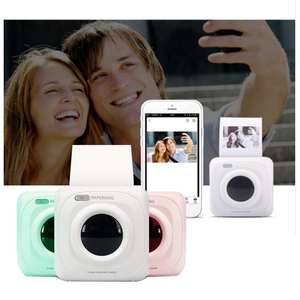 Top người bán Máy in ảnh mini xách tay máy in nhiệt mini nhãn sai Câu Hỏi in ấn với USB <span class=keywords><strong>Mi</strong></span> Máy in ảnh - Product Image 1