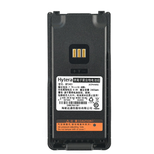 Batería de Iones de Litio BP2403 de 2400 mAh Compatible con Radios Hytera HP785 HP788 HP782 HP705 <span class=keywords><strong>HP702</strong></span> HP700 HP705 - Product Image 1