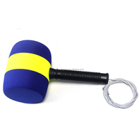 Marteau éponge de type T durable pour la série de jeux d'arcade à monnayeur, jeu de frappe pour enfants, machine à marteler Crazy Play