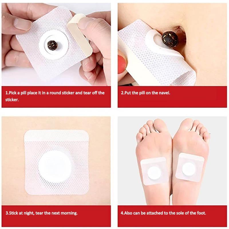 free sample detox slimming patch weight loss patch slim patch pads