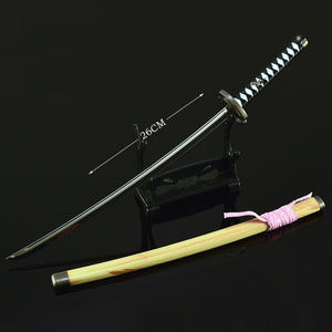 Espada de Juguete de Metal de 26 cm y 55 g, Katana de la Esperanza Irrompible de Ghost of <span class=keywords><strong>Tsushima</strong></span>, Artesanía Metálica - Product Image 5