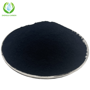 Wasser aufbereitung Pulver auf Kohle basis Aktivkohle Aktivkohle pulver zur Abwasser behandlung Kohle pulver Aktivkohle - Product Image 4