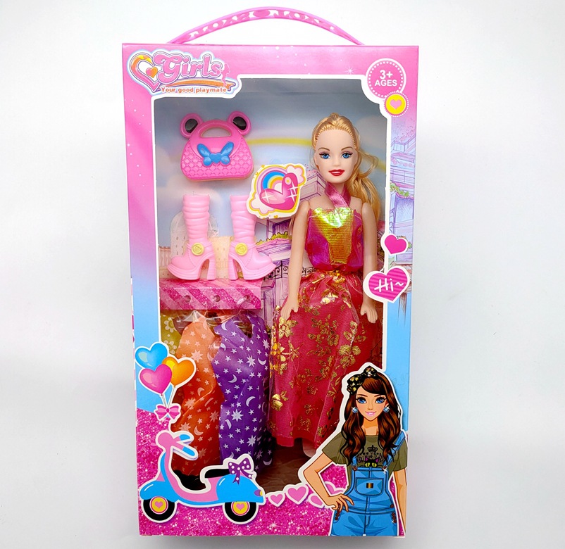 pack barbie extra new fashion dolls 2022