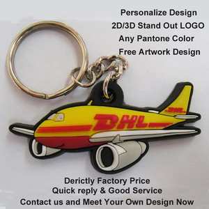 Porte-clés en PVC, fabrication professionnelle, porte-clés personnalisés, porte-clés en caoutchouc PVC souple 2D 3D, porte-clés PVC personnalisé à une ou deux faces - Product Image 2