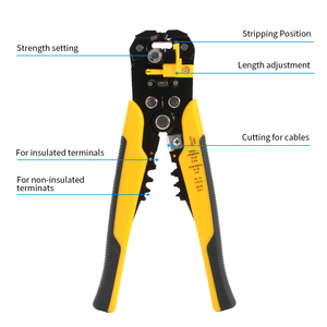 Outil multifonctionnel automatique pour dénuder les fils en acier avec pince auto-ajustable pour couper et sertir, qualité DIY, personnalisable OEM - Product Image 4