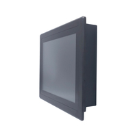 Ordinateur tactile sans ventilateur de 12 pouces, tablette industrielle robuste étanche IP67 pour l'extérieur, Windows