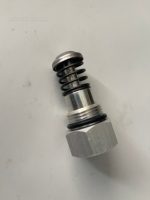 قطع غيار محرك ZCEC SAA6D114E-2 PC360-7، صمام تجاوز 6742-01-5117 6742015117، صمام تجاوز لفلتر الزيت، صمام تجاوز لقاعدة فلتر الزيت