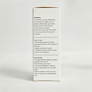 Sérum Visage au Peptide GHK-cu pour le Dropshipping : Nourrit, Hydrate et Revitalise la Peau pour <span class=keywords><strong>un</strong></span> Teint Hydraté et Éclatant - Product Image 2