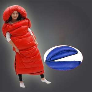 Outdoor Adult ultra Light Down <strong>Sleeping</strong> <strong>Bag</strong>, Winter Indoor Thick and Warm Nap Time, Duck Down <strong>Sleeping</strong> <strong>Bag</strong> Can Reach Out - Product Image 6