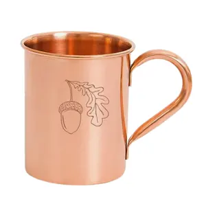 Kitchen & Tabletop Drinkware Mugs Chilled Drinks Cocktails Cups Factory Direct Moscow Mule Mugs Copper Cup at Affordable Price