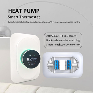 Bouton <span class=keywords><strong>Thermostat</strong></span> <span class=keywords><strong>Climatisation</strong></span> Smart Wifi Room 24V <span class=keywords><strong>Thermostat</strong></span> pompe à chaleur - Product Image 5