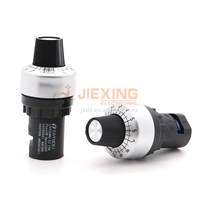Potentiomètre LA42DWQ-22 avec grand bouton 1K/2K/5K/10K/20K/50K/100K/200K/500K 22mm régulateur de vitesse régulateur de vitesse