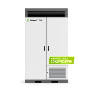 Energieopslag Hoogspanning Lithium Batterij 92kwh 202kwh Lithium Batterij Kast Oplossingen