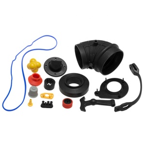 IATF16949 Certificated Manufacturer <strong>Compression</strong>/Injection Molded Silicone Rubber Parts Customization - Product Image 1