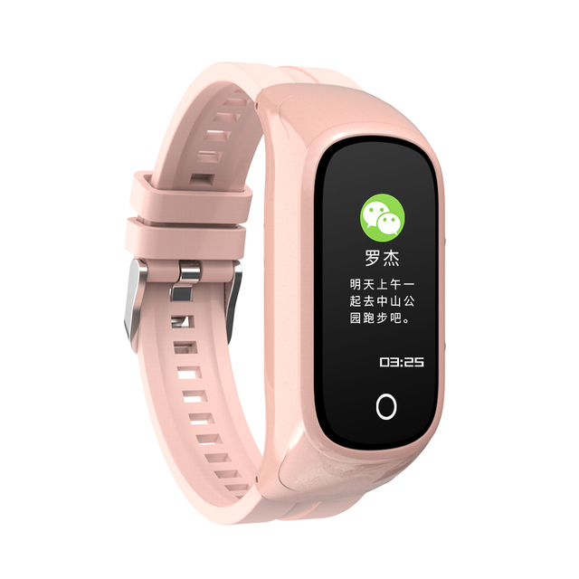 Hot Sales Couple Smart Bracelet Long-Distance Touch Love Call Message Reminder Pedometer Smart Bracelet TWS Eaebuds