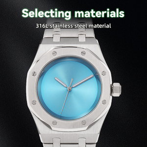 New <strong>Round</strong> Stainless Steel <strong>Watch</strong> Automatic Movement Mechanical Calendar <strong>Watch</strong> Solid Stainless Steel Strap With Rotatable Bezel - Product Image 4