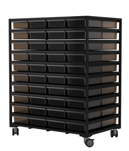 Système de support d'élevage de reptiles à cadre en métal à motif solide Plateau en plastique pour rongeurs et serpents pour animaux de compagnie Plateau en plastique pour boule <span class=keywords><strong>Python</strong></span> lézard - Product Image 5