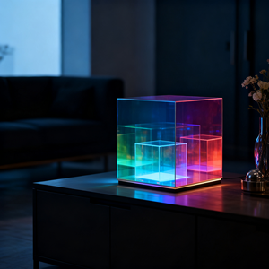 Jacksun vuông Cube đèn phòng khách & phòng ngủ trang trí bảng đèn Bar & KTV màu-thay đổi môi trường xung quanh bảng đèn - Product Image 3