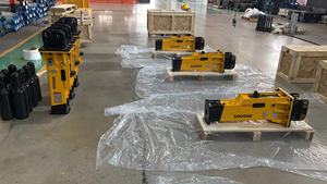 Duurzaam voor <span class=keywords><strong>SB10</strong></span> graafmachine hydraulische hamer 0,8-2,5 ton kosteneffectief sloopaccessoire efficiënte prestaties CE - Product Image 5