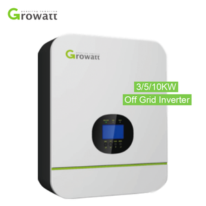 Inversor de sistema de energía solar Growatt de gran oferta 3000 ~ <span class=keywords><strong>5000</strong></span> <span class=keywords><strong>TL</strong></span> HVM 5KWH salida monofásica a precio reducido - Product Image 1