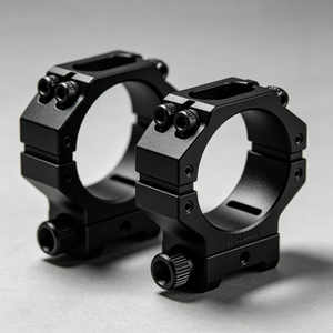 Pièces tournées en acier inoxydable et en aluminium usinées par CNC avec broches métalliques bleues et grises pour applications de précision - Product Image 2