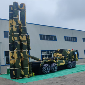 Réservoir gonflable/modèle gonflable de <span class=keywords><strong>Panzer</strong></span> de réservoir gonflable de leurre - Product Image 4