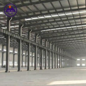 Chất Lượng Tốt Mạ Kẽm Kết Cấu Thép Khung Nơi Trú Ẩn Tán Đôi Kim Loại Xây Dựng Thép Hội Thảo - Product Image 2