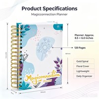 Fournitures de bureau, impression de livres, couture au fil, agenda personnalisé, carnet de notes, organisateur, couverture souple ou rigide, A4/A3, cadeau