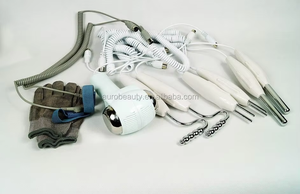 AU-2011 Microcurrent elettrico stimolazione del viso macchina di sollevamento della mano magica guanti di massaggio per la vendita - Product Image 3