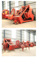 Grue grappin 5 cubes 10 cubes électrique hydraulique grab poubelle télécommande sans fil shell grab