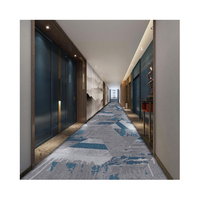 HENGJIU Tapis Jacquard Élégant en Polypropylène Fabriqué à la Machine, Écologique, Personnalisé, à Poils Longs, avec Dos Antidérapant, Large, pour Salle de Bain et Spa