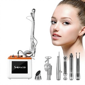 เครื่องเลเซอร์ CO2 10600 นาโนเมตร 60 วัตต์ แบบ Fractional สำหรับการฟื้นฟูผิว ลดเลือนริ้วรอย รอยแผลเป็นจากสิว พร้อมหัวเลเซอร์สำหรับช่องคลอด และระบบพัลส์ - Product Image 1