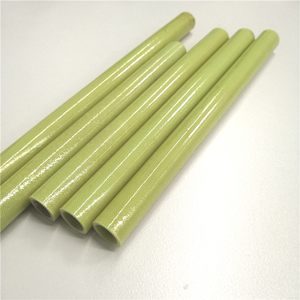 İzolasyon malzemeleri epoksi cam bezi lamine FR4 fiberglas tüp - Product Image 4
