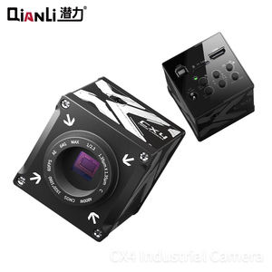 QIANLI MEGA-IDEA CX4 산업용 CMOS 이미지 카메라 4800W 휴대폰 PCB 수리 센서 디지털 비디오 현미경 검사용 - Product Image 1